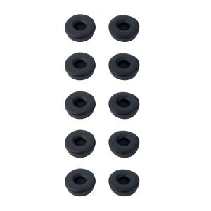 14101-60 JABRA Engage Ear Cushions ? 5 pairs for Stereo headset - Ear pad - Black