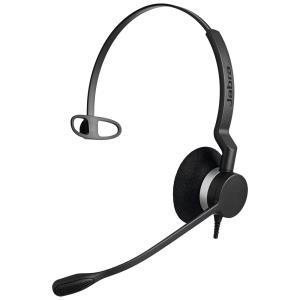 2393-823-189 JABRA Biz 2300 - Headset - Head-band - Office/Call center - Black - Monaural - Button