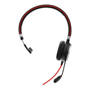 6393-823-189 JABRA Evolve 40 MS mono - Headset - on-ear - convertible - wired