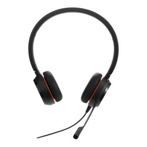 4999-823-389 JABRA Evolve 20SE MS stereo - Special Edition - headset - on-ear - wired - USB-C - noise isolating - Certified for Skype for Business