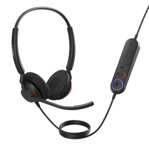 4099-413-279 JABRA Engage 40 Stereo - Headset - on-ear - wired - USB-A - noise isolating - Optimised for Microsoft Teams