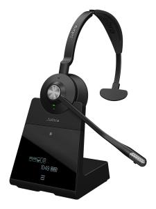 Engage 75 SE Mono - Headset - on-ear - DECT / Bluetooth - wireless - NFC - Zoom Certified, Google Meet Certified, Amazon Chime Certified, Certified for Microsoft Teams Open Office, Works With Chromebook Certified, UC certified thumbnail