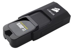 CMFSL3X1-64GB CORSAIR Voyager Slider X1 64GB - 64 GB - USB Type-A - 3.2 Gen 1 (3.1 Gen 1) - 130 MB/s - Slide - Black