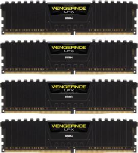 CMK64GX4M4A2400C14 CORSAIR DDR4  64GB PC 2400 CL14 CORSAIR KIT (4x16GB) Vengeance LPX retail