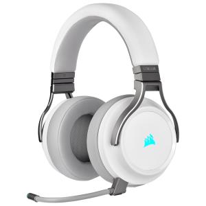 CA-9011186-EU CORSAIR Virtuoso RGB - Wired & Wireless - Gaming - 20 - 40000 Hz - 372 g - Headset - White