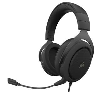 CA-9011215-EU CORSAIR Corsair HS50 PRO Stereo Headset Wired Head-band Gaming Black                                                                                          