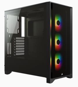 CC-9011204-WW CORSAIR Icue 4000X Rgb Midi Tower
