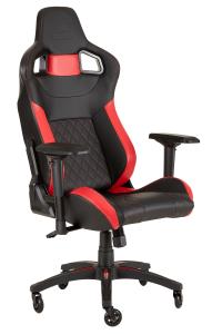 CF-9010013-WW CORSAIR Corsair T1 Race PC gaming chair Black, Red                                                                                                            