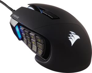 CH-9304211-EU CORSAIR Mouse USB Scimitar RGB Elite Optical Black