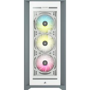 ICUE 5000X RGB WHITE MID CASE thumbnail