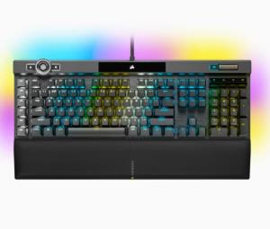 CH-912A01A-NA CORSAIR K100 RGB - Wired - USB - Mechanical - QWERTY - RGB LED - Black
