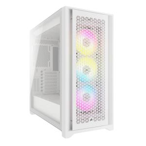 ICUE 5000D RGB WHITE MID CASE thumbnail
