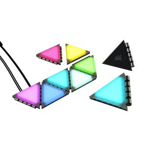 CL-9011114-WW CORSAIR iCUE LC100 - Universal - Computer case light kit - Multicolour - 9 pc(s)