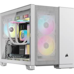 2500D AIRFLOW DUAL CHAMBER CASE WHTE thumbnail