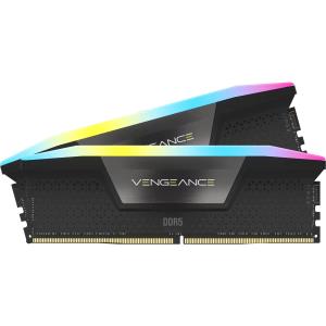 CMH64GX5M2B6000Z40 CORSAIR Vengeance RGB CMH64GX5M2B6000Z40 - 64 GB - 2 x 32 GB - DDR5 - 6000 MHz - 288-pin DIMM