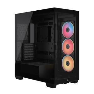 3500X LX-R RGB MIDTOWER PC CASE BK thumbnail