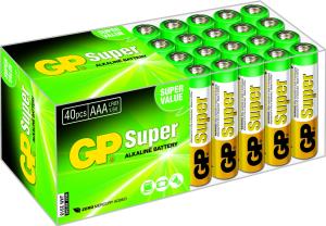 03024AB40 GP BATTERIES GP Batteries Super Alkaline AAA Single-use battery                                                                                                    