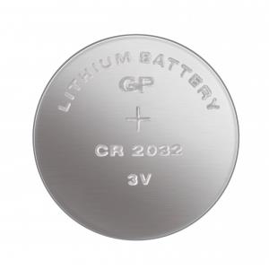 2184 GP BATTERIES LITHIUM BUTTON CELL CR2032