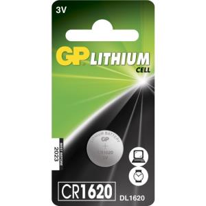103122 GP BATTERIES GP CR 1620-C1 button cell battery - 1 Pack