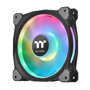 CL-F073-PL12SW-A THERMALTAKE 120mm Thermaltake Riing Duo 12 RGB Radiator Fan 3 Pack Black