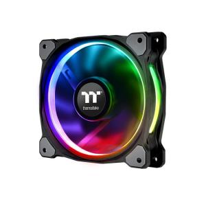 CL-F076-PL12SW-A THERMALTAKE 120mm Thermaltake Riing Plus 12 RGB Kit 3x Fan +3x Lumi