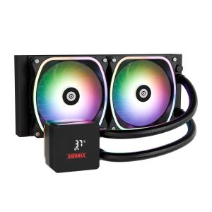 EU Product - Liquid CPU Cooler Aquafusion II 240mm ARGB Black