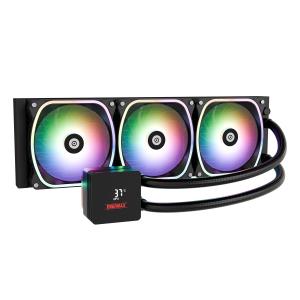 EU Product - Liquid CPU Cooler Aquafusion II 360mm ARGB Black