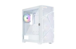 EU Product - Pc Case - Marbleshell Ms31 ArGB Tempered Glass Mid-tower - White