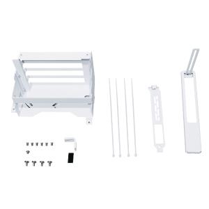 O11DEXL-1W GPU Bracket - White thumbnail