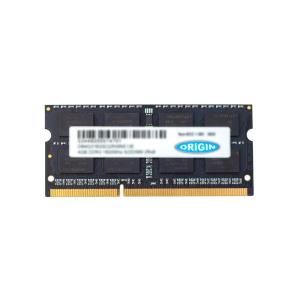 OM8G31600SO2RX8NE15 ORIGIN STORAGE 8GB DDR3 1600MHz SODIMM 2Rx8 Non-ECC 1.5V