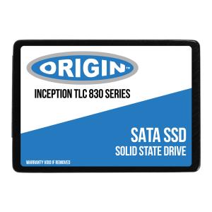 OTLC2563DSATA/2.5 ORIGIN STORAGE Inception TLC830 Pro Series 256GB 2.5in SATA III 3D TLC SSD 6Gb/s 7mm