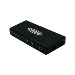 40A70045EU-OS ORIGIN STORAGE Origin Dock USB 3.0 (3.1 Gen 1) Type-A Black EQV to Lenovo ThinkPad USB 3.0 Pro