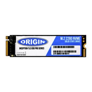 OTLC5003DNVMEM.2/80 ORIGIN STORAGE Inception TLC830 Pro Series 500GB PCIe 3.0 NVMe M.2 80mm 3D TLC