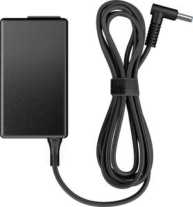 HP 65W Smart 4.5mm AC Adapter with EU Plug thumbnail