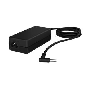 HP 65W Smart 4.5mm AC Adapter with UK Plug thumbnail