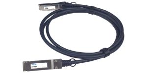 Arista Compatible Direct Attach Copper Twinax Cable QSFP28 100G (1m Passive) thumbnail