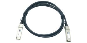 Dell Compatible Direct Attach Copper Twinax Cable 40G QSFP+ (0.5m Passive) thumbnail