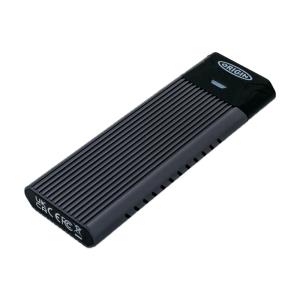 OS-EUCM2/NVME-SATA ORIGIN STORAGE Caddy for USB-C Single NVMe/SATA M.2 2240/2260/2280