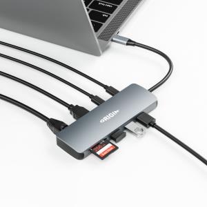 Travel Dock USB-C 4K 9in1 with PD 100W 4K@60Hz thumbnail