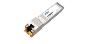 407-BDCY-OS ORIGIN STORAGE Dell Compatible Transceiver SFP+ 100/1000/10000Base-T (Copper RJ45 30m)