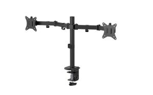 Basic Dual Monitor Arm with VESA 75x75 and 100x100 thumbnail