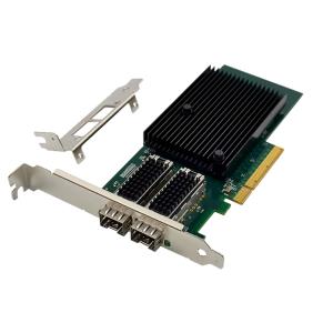 HPE 1QL47AA alternative Intel X710 NIC PCIe 3.0 x8 Dual Port 10GbE SFP+ thumbnail