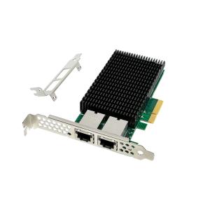 Dell 406-BBKU alternative Intel X550 Converged NIC PCIe 3.0 x4 Dual Port RJ45 thumbnail