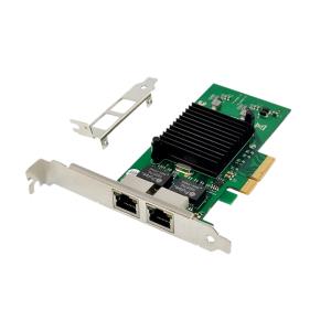 HPE 412648-B21 alternative Intel 82576 NIC PCIe 2.0 x4 Dual Port 1GbE RJ45 thumbnail