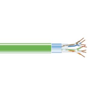 EVNSL0507A-1000 BLACK BOX CAT 5E BULK CABLE 350 MHZ; SHLD; PVC-GREEN