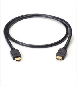 VCB-HDMI-002M BLACK BOX HIGH-SPEED HDMI CABLE WITH ETHERNET - MALE/MALE, 2-M (6.5-FT.)