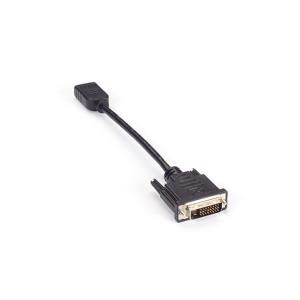 VA-DVID-HDMI BLACK BOX DVI-D MALE TO HDMI FEMALE ADAPTER DONGLE