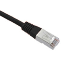 CAT6A-BLK-1M BLACK BOX CAT6A S/FTP BLACK 1M