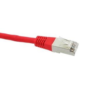 EVE633-03M BLACK BOX GIGATRUE CAT6 S/FTP LSZH PATCH CABLE; RED; 3M