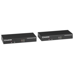 KVXLCH-100 BLACK BOX KVX SERIES HDMI 4K KVM EXTENDER; SH; TX+RX